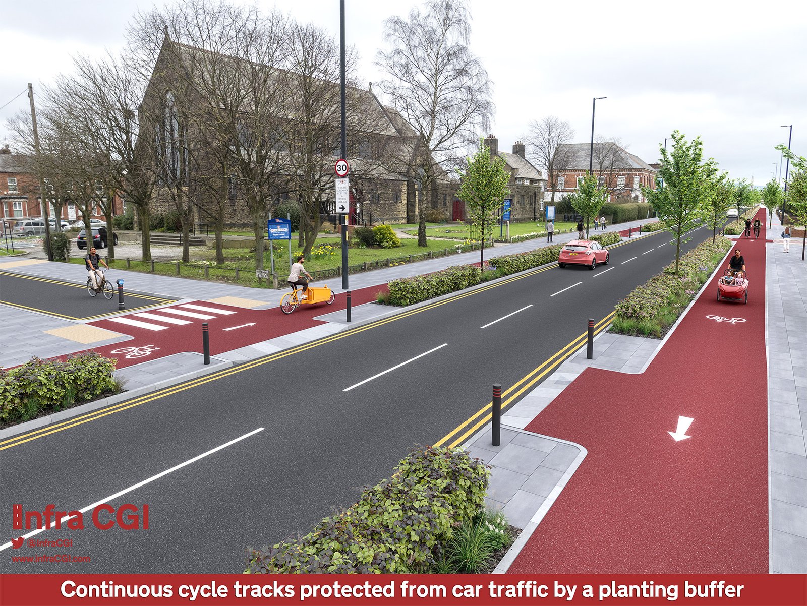 Ashton Old Rd Infra CGI