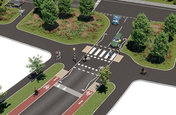 Suffolk Council – Design for Streets Diagrams – 2